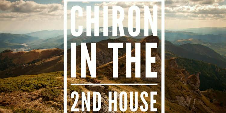 Chiron in the 2nd House- The Wounded Healer- MINI READING- PRERECORDED