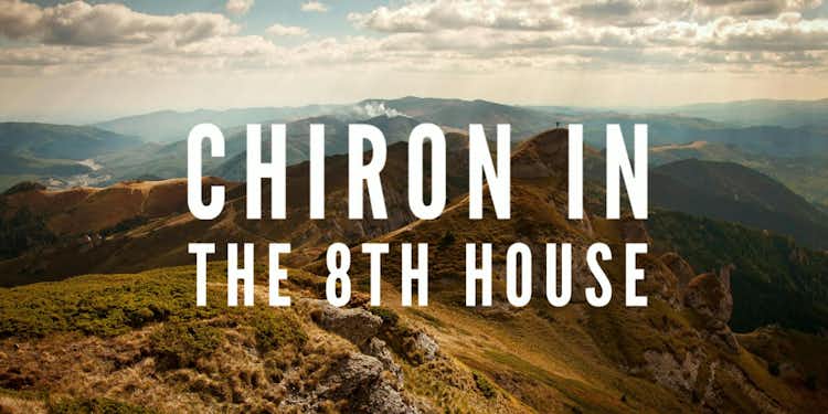  Chiron in the 8th House- The Wounded Healer- MINI READING- PRERECORDED