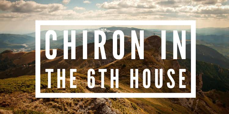  Chiron in the 6th House- The Wounded Healer- MINI READING- PRERECORDED