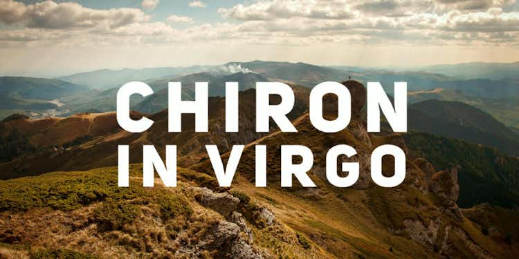  Chiron in Virgo- The Wounded Healer- MINI READING- PRERECORDED