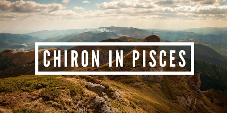  Chiron in Pisces- The Wounded Healer- MINI READING- PRERECORDED