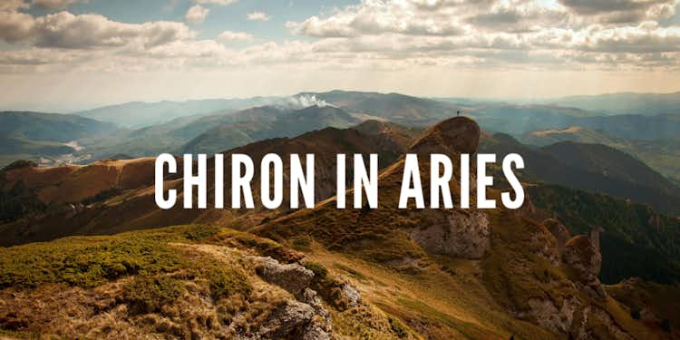 Chiron in Aries- The Wounded Healer- MINI READING- PRERECORDED