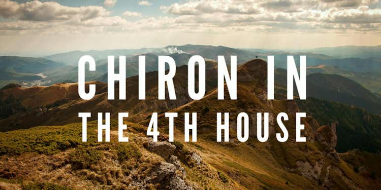  Chiron in the 4th House- The Wounded Healer- MINI READING- PRERECORDED