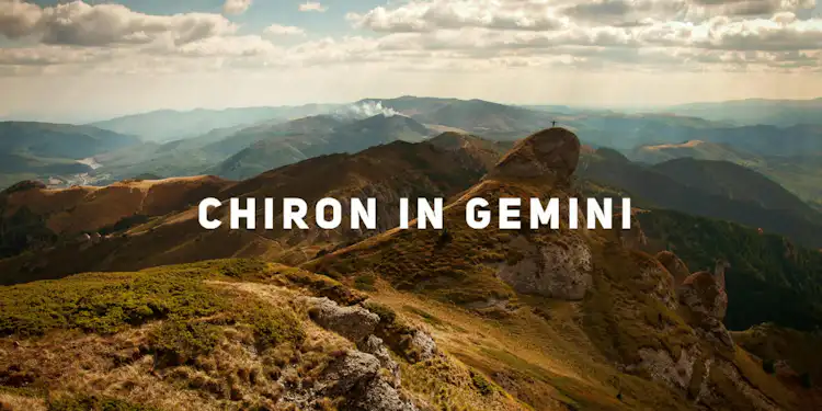  Chiron in Gemini- The Wounded Healer- MINI READING- PRERECORDED