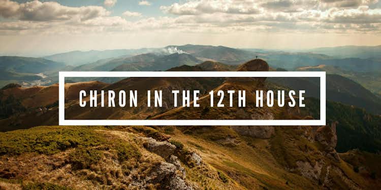  Chiron in the 12th House- The Wounded Healer- MINI READING- PRERECORDED