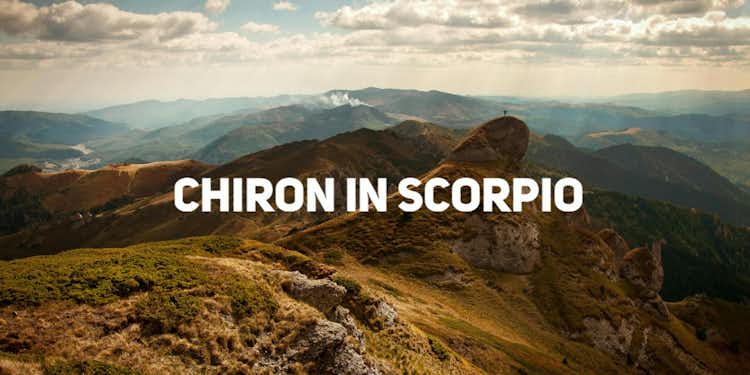  Chiron in Scorpio- The Wounded Healer- MINI READING- PRERECORDED