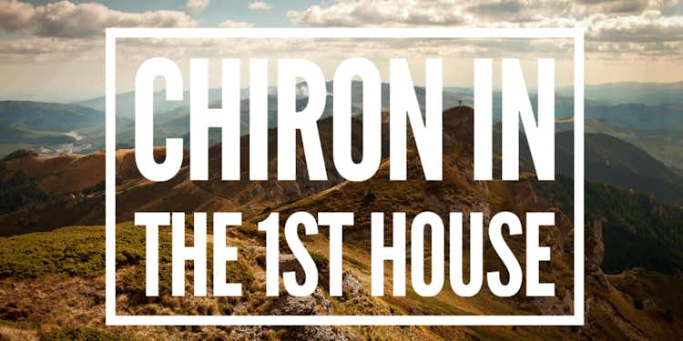  Chiron in the 1st House- The Wounded Healer- MINI READING- PRERECORDED