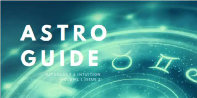 Astro Guide Vol 1, Issue 2: Astrology of Intuition Guide