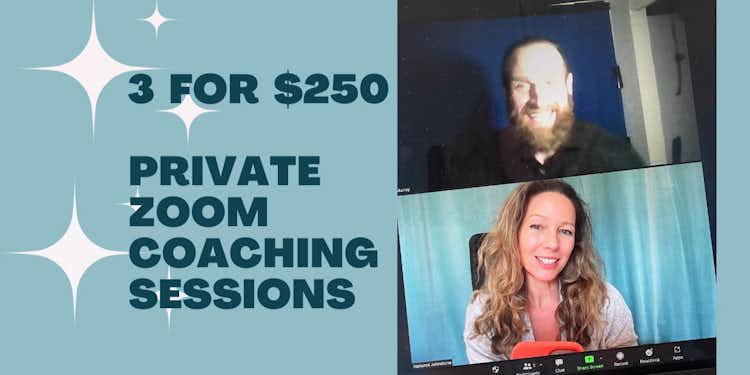 3 Sessions of Private Coaching