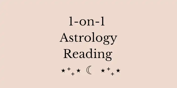 1 on 1 Live General Astrology Reading