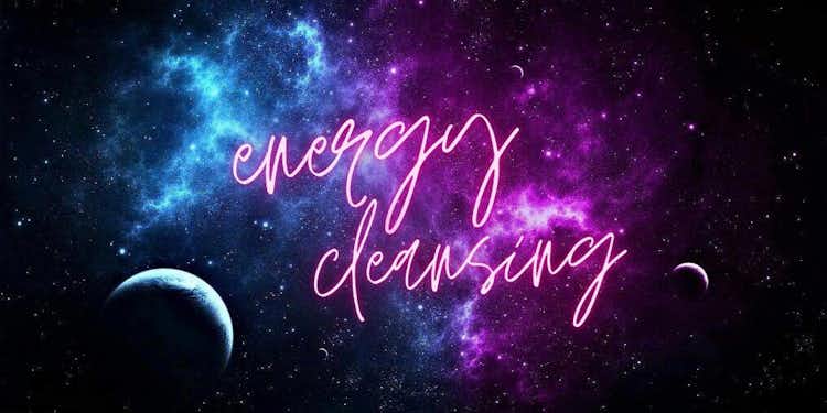 ♡ energy cleansing 