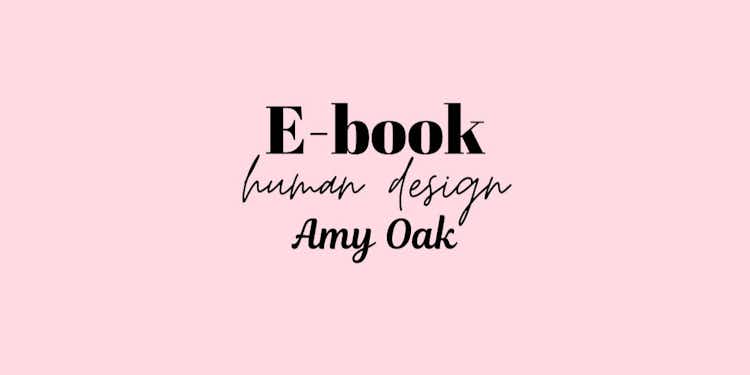 E-book Human Design 