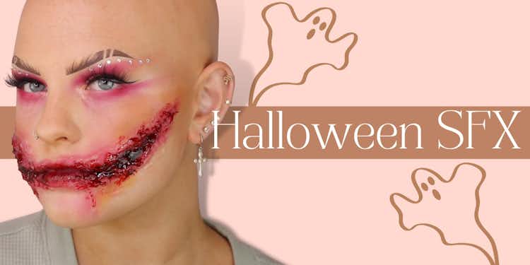 Bonus: SFX Halloween Makeup