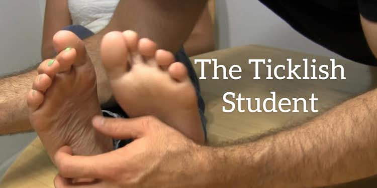 The Ticklish Student