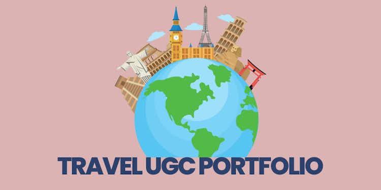 Travel UGC Portfolio Template