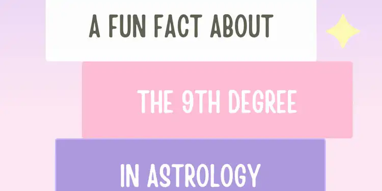 The 9th Degree in Astrology - The Official Book