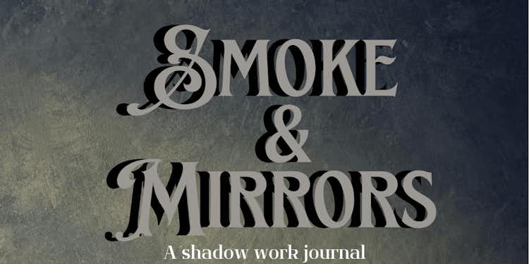 Digital Download Smoke & Mirrors Shadow Journal