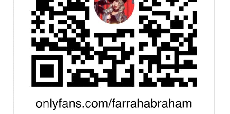 CONNECT WITH FARRAH ABRAHAM