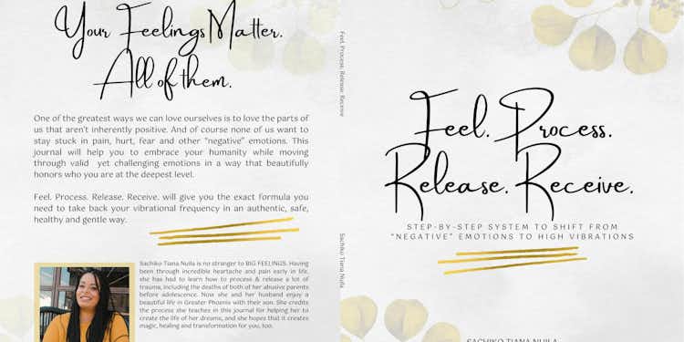 Emotional Hygiene Journal: Feel. Process. Release. Receive.