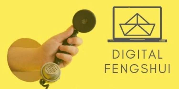 Digital Feng Shui Facilitation and Support