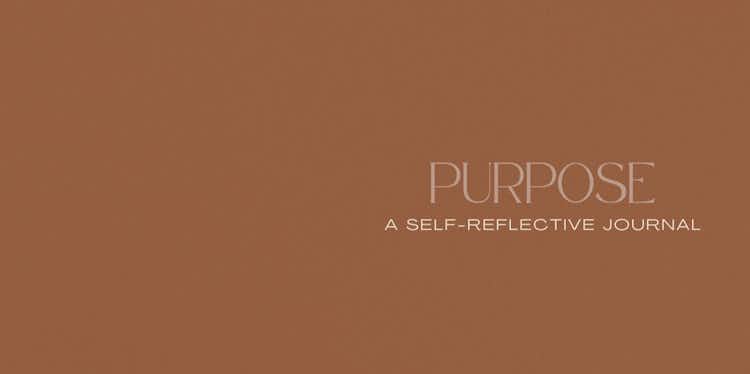 PURPOSE: self-reflective journal with prompts