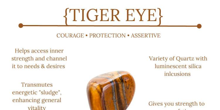 Tiger Eye Crystal Feature