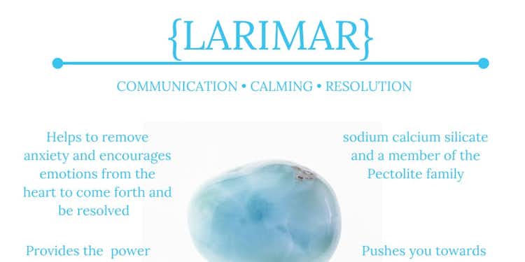 Larimar Crystal Feature