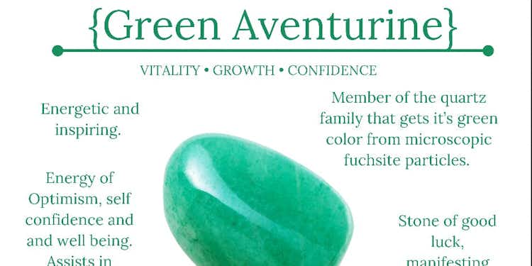 Green Aventurine Crystal Feature