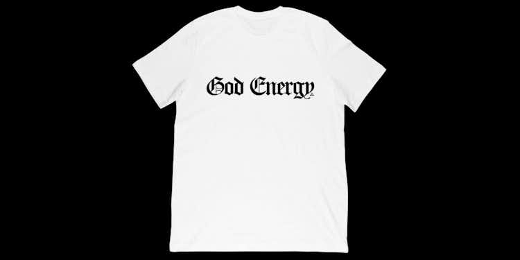 GOD ENERGY TEE