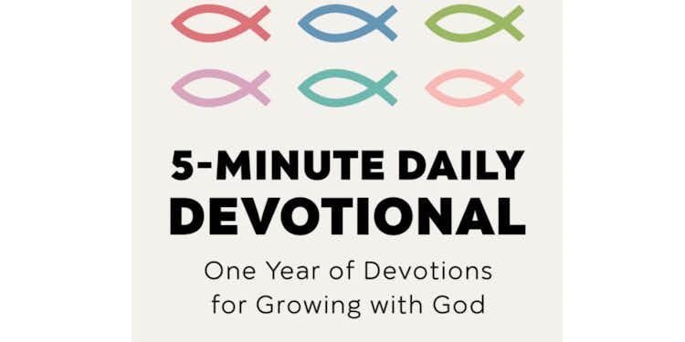 5-Minute Daily Devotional: One Year of Devotions for Growing with God