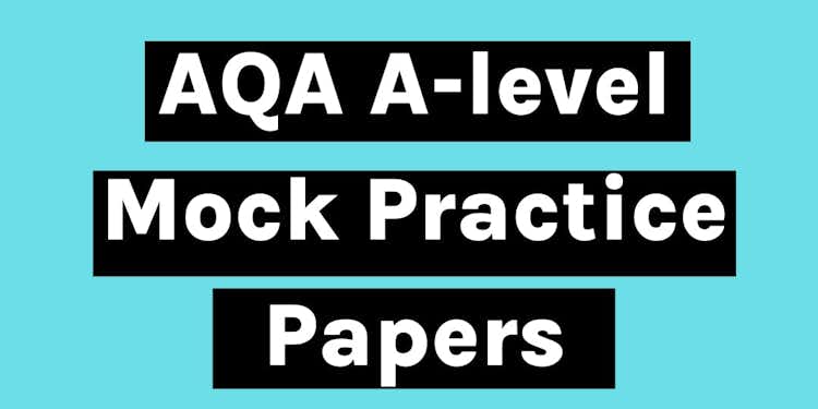AQA Mock Practice Papers
