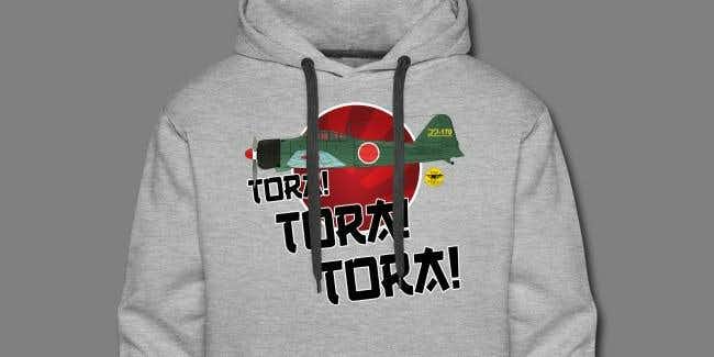 SWEAT TDH2107 - TORA TORA TORA