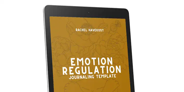 Emotion Regulation Workbook
