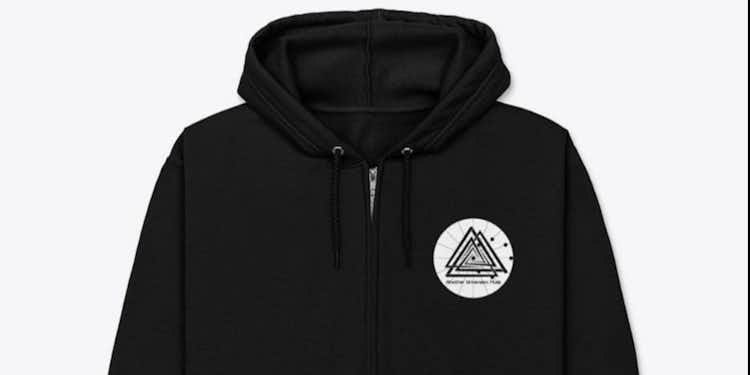 Another Dimension Music Zipper Hoodie