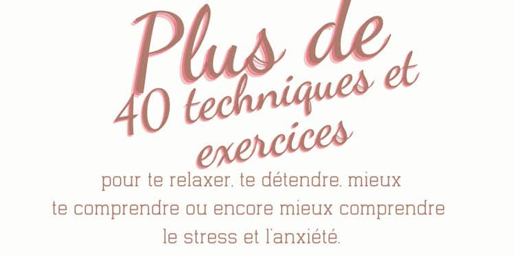 Outils de relaxation
