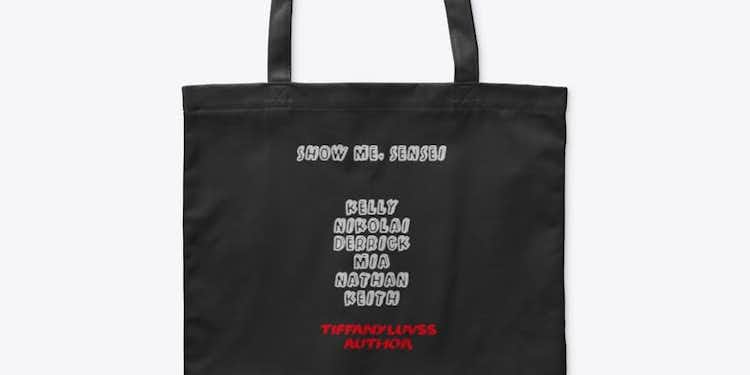 TIFFANYLUVSS AUTHOR'S Organic Tote Bag