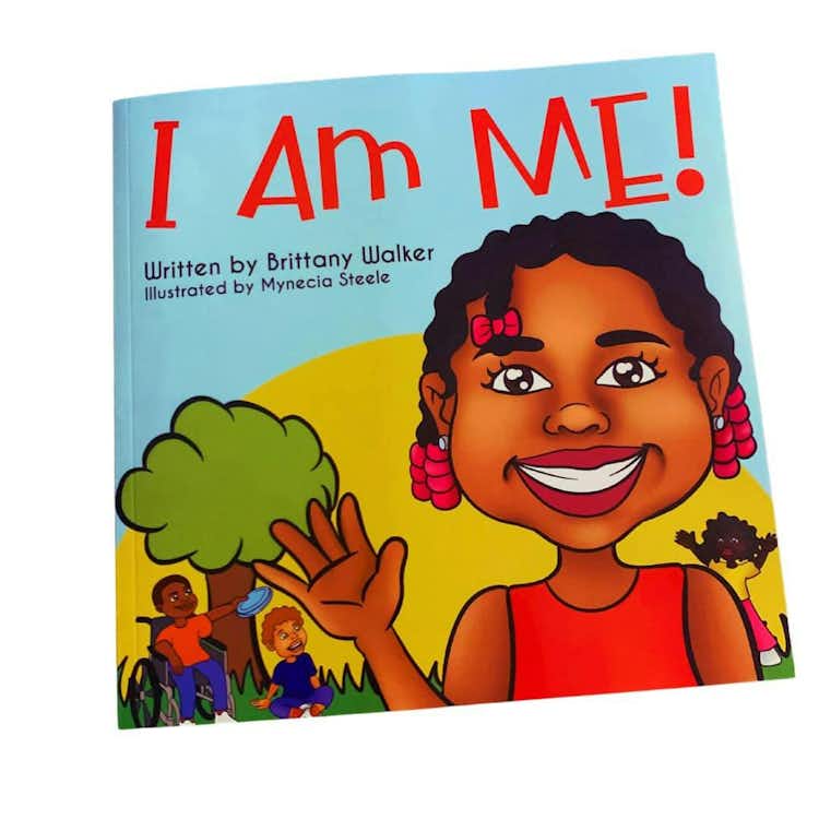 Purchase my debut children's book I Am Me!
