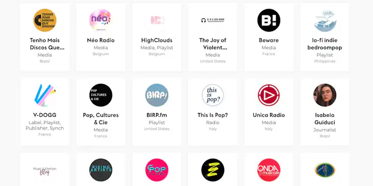 Groover - Send your music to 3,500+ curators & pros of your choice 🚀