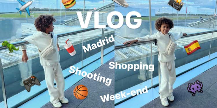 Vlog de Maël à Madrid 
