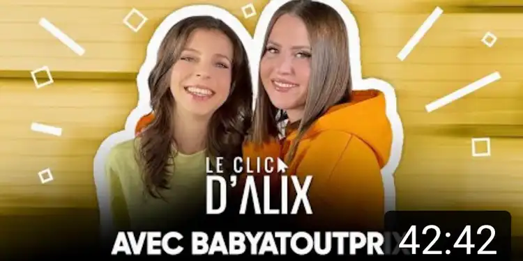 #leclicdAlix X Babyatoutprix 