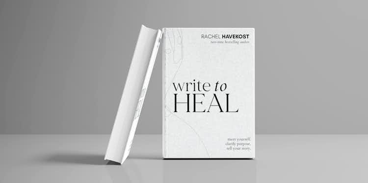 NEW: WRITE TO HEAL