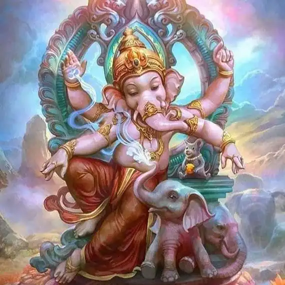 Ganesha Message