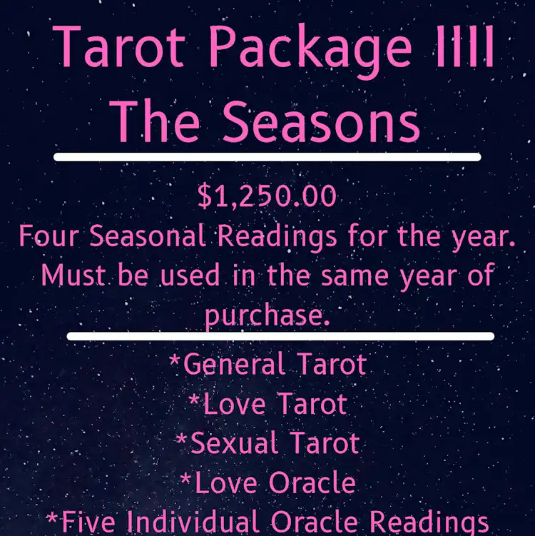Tarot Package IIII
