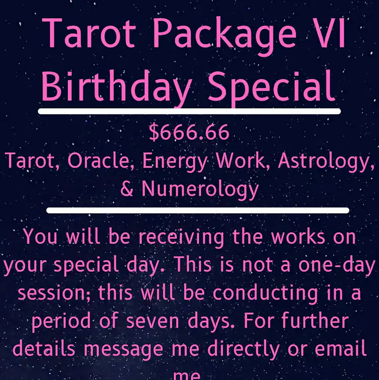 Tarot Package VI