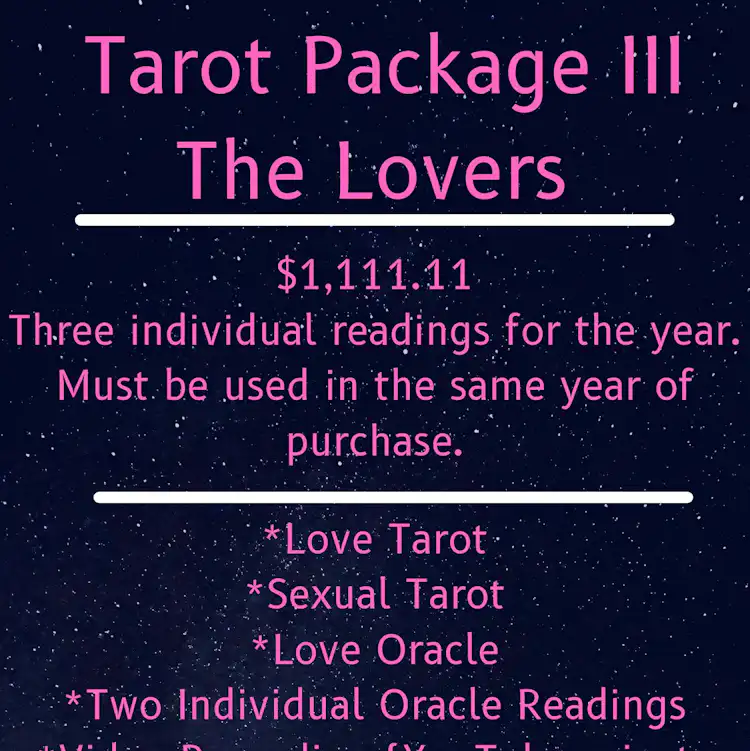 Tarot Package III