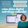 2022 Digital Moon Calendar - Coupon Code CELESTE15