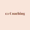 Book a 1:1 Coaching Session