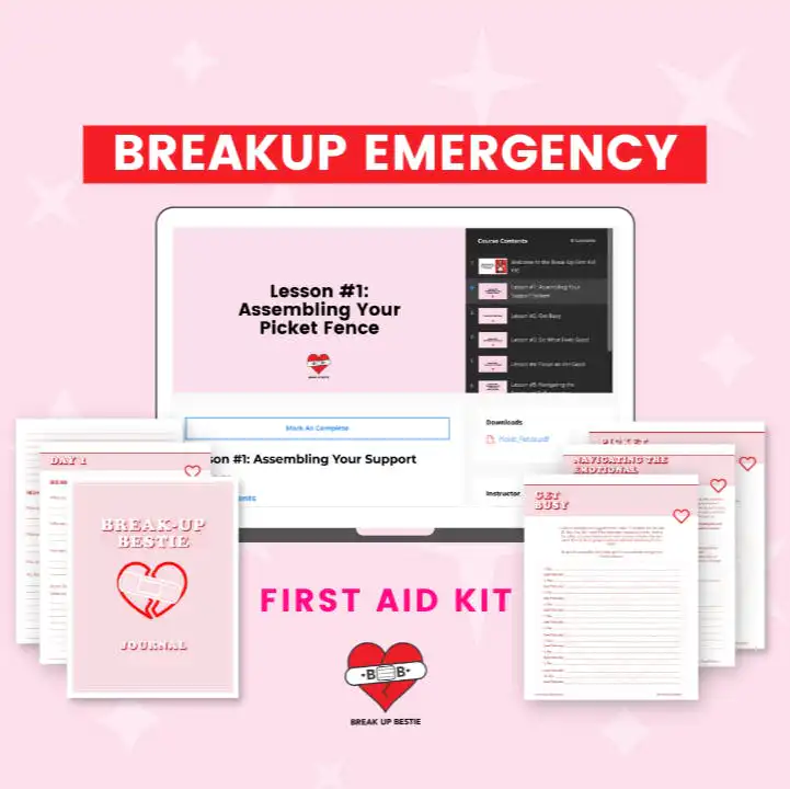 Breakup First Aid Kit Course
