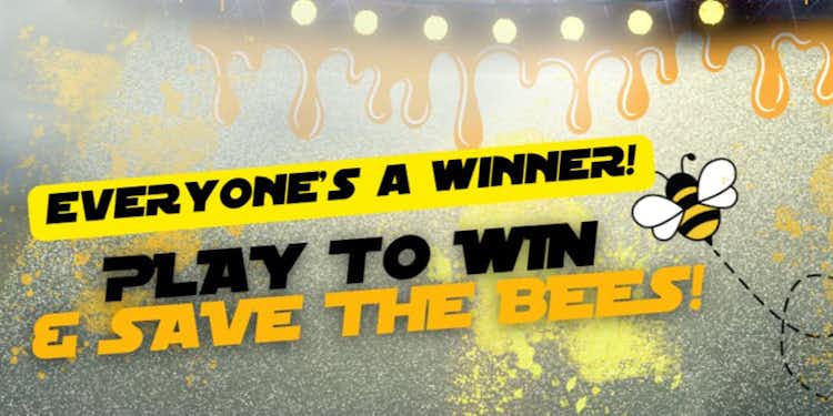 PLAY TO WIN! 🎉AND SAVE THE BEES! 🐝 🌎
