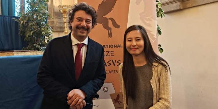 Venice, Awards Ceremony of International Prize Pegasus for the arts- 18th May 2023